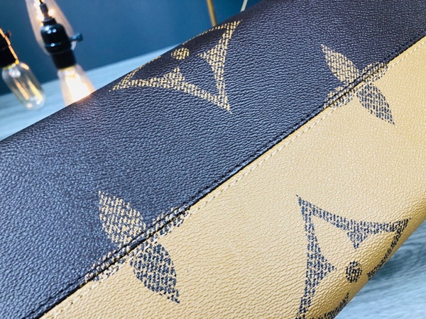 ルイヴィトンバッグ細部ディテール